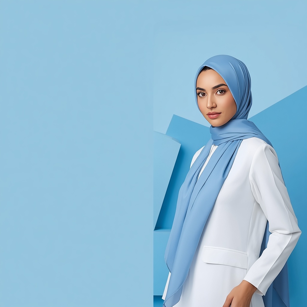 Cotton Instant Hijab