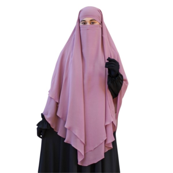 Two Part Layer Hijab