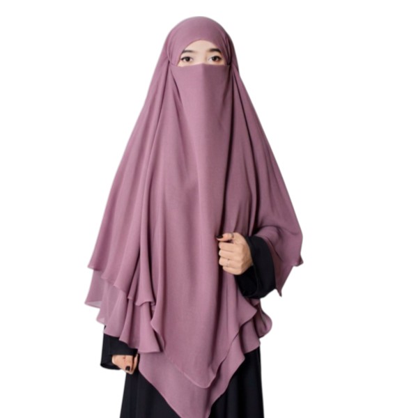 Two Part Layer Hijab 2