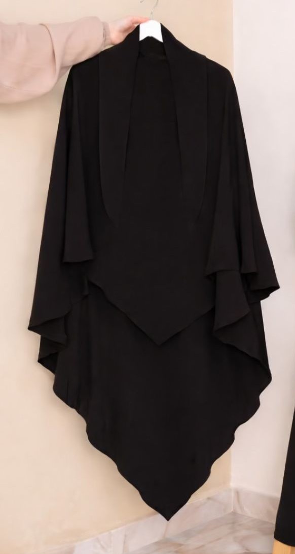 Two Part Layer Hijab 3